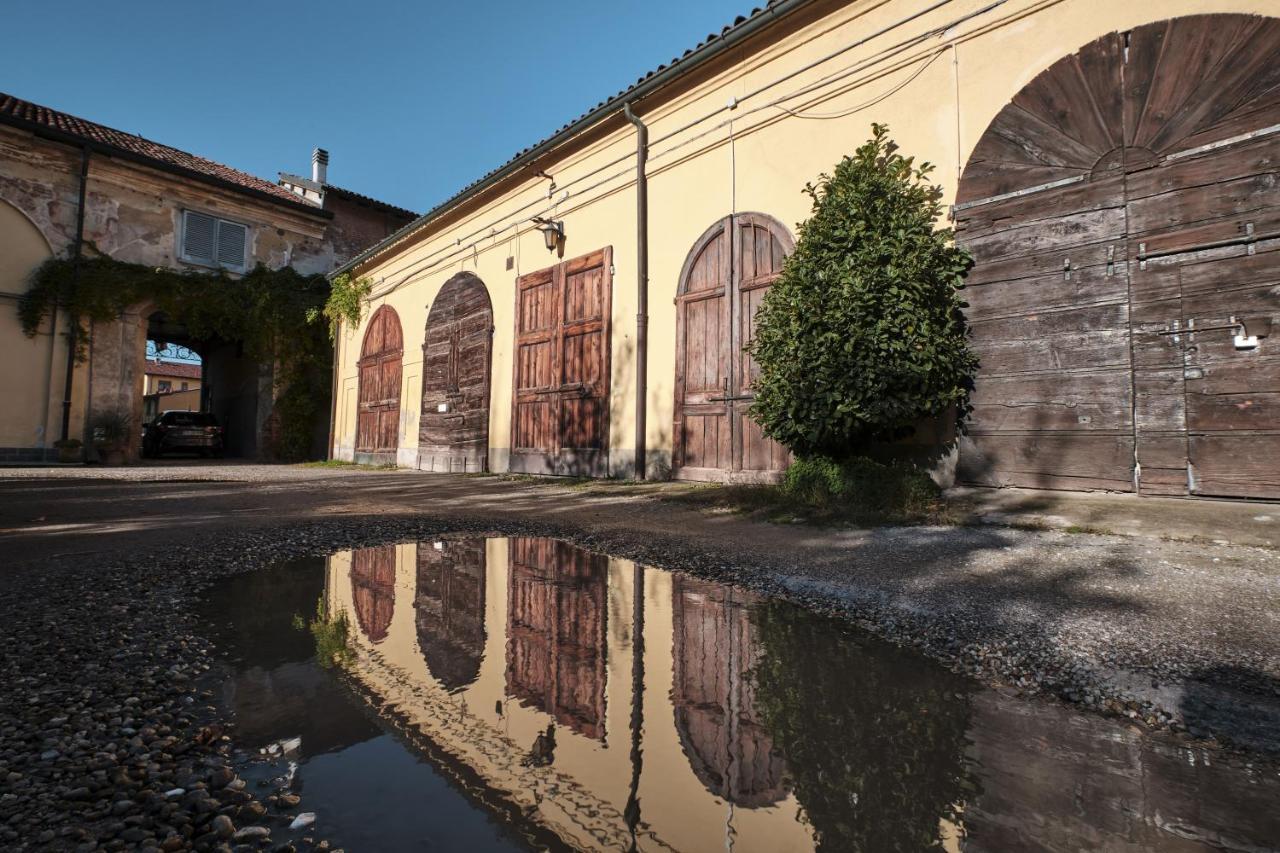 Apartamento Scalo Al Castello Locate di Triulzi Exterior foto